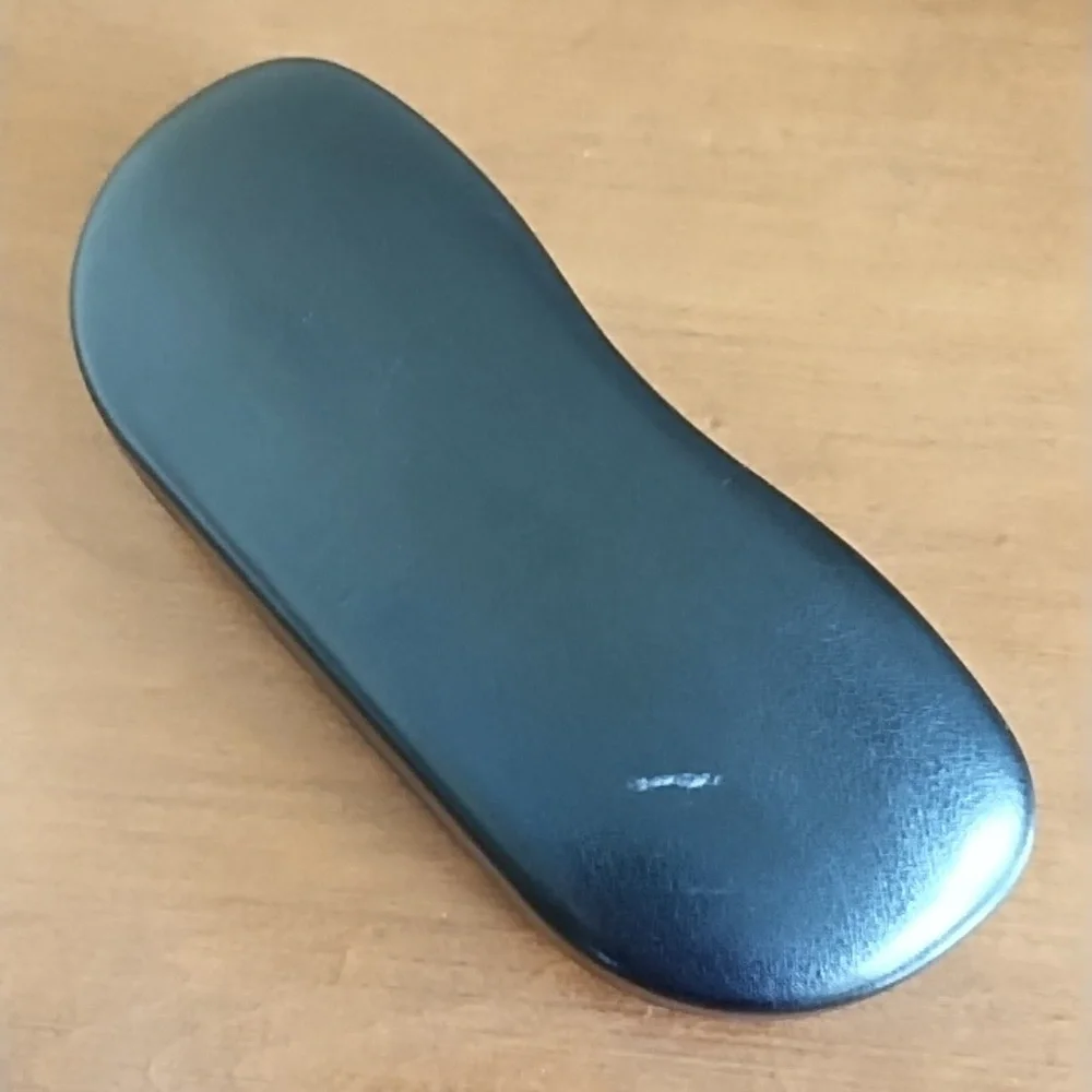 Ray-Ban Glasses Case Sunglasses Black Gray Interior Good Condition Summer Cruise